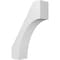 Ekena Millwork 5 1/2-in. W x 16-in. D x 24-in. H Westlake Architectural Grade PVC Knee Brace BRCP055X16X24WTL - alternate 1